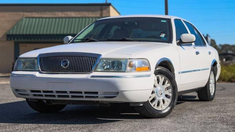 MERCURY GRAND MARQUIS 2005 2MEFM75W65X674343 image